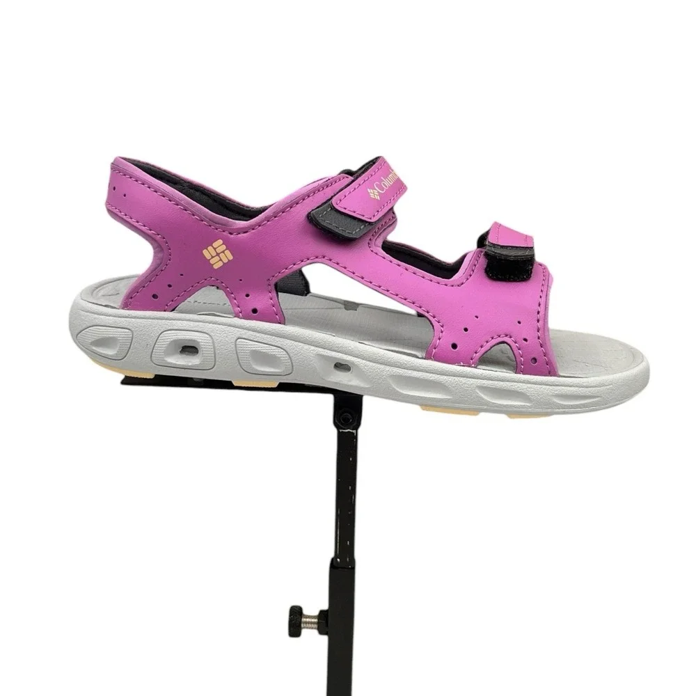 Columbia Techsun Vent Girls Sport Outdoor Water Sandals Size 13 Berry Patch